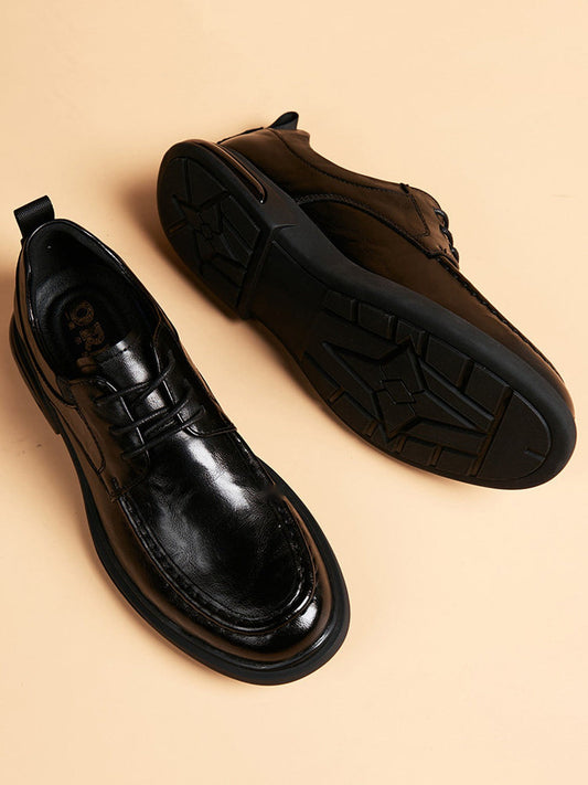 Handcrafted genuine leather shoes product view