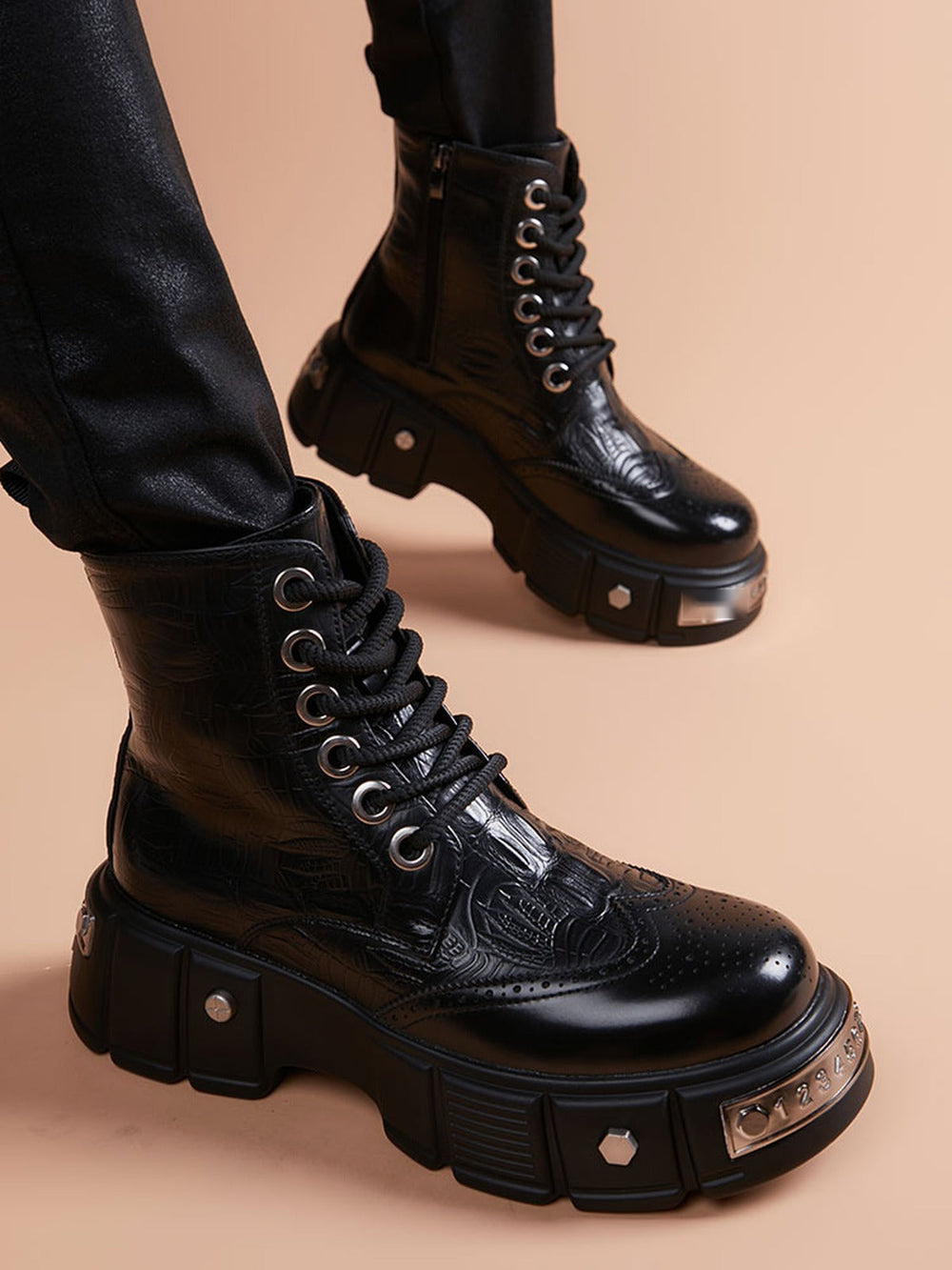 Leather Boots