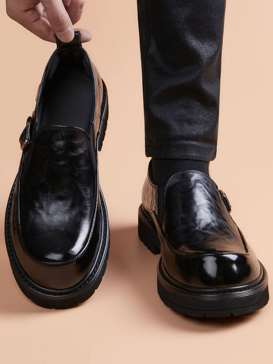Handcrafted genuine leather shoes product view