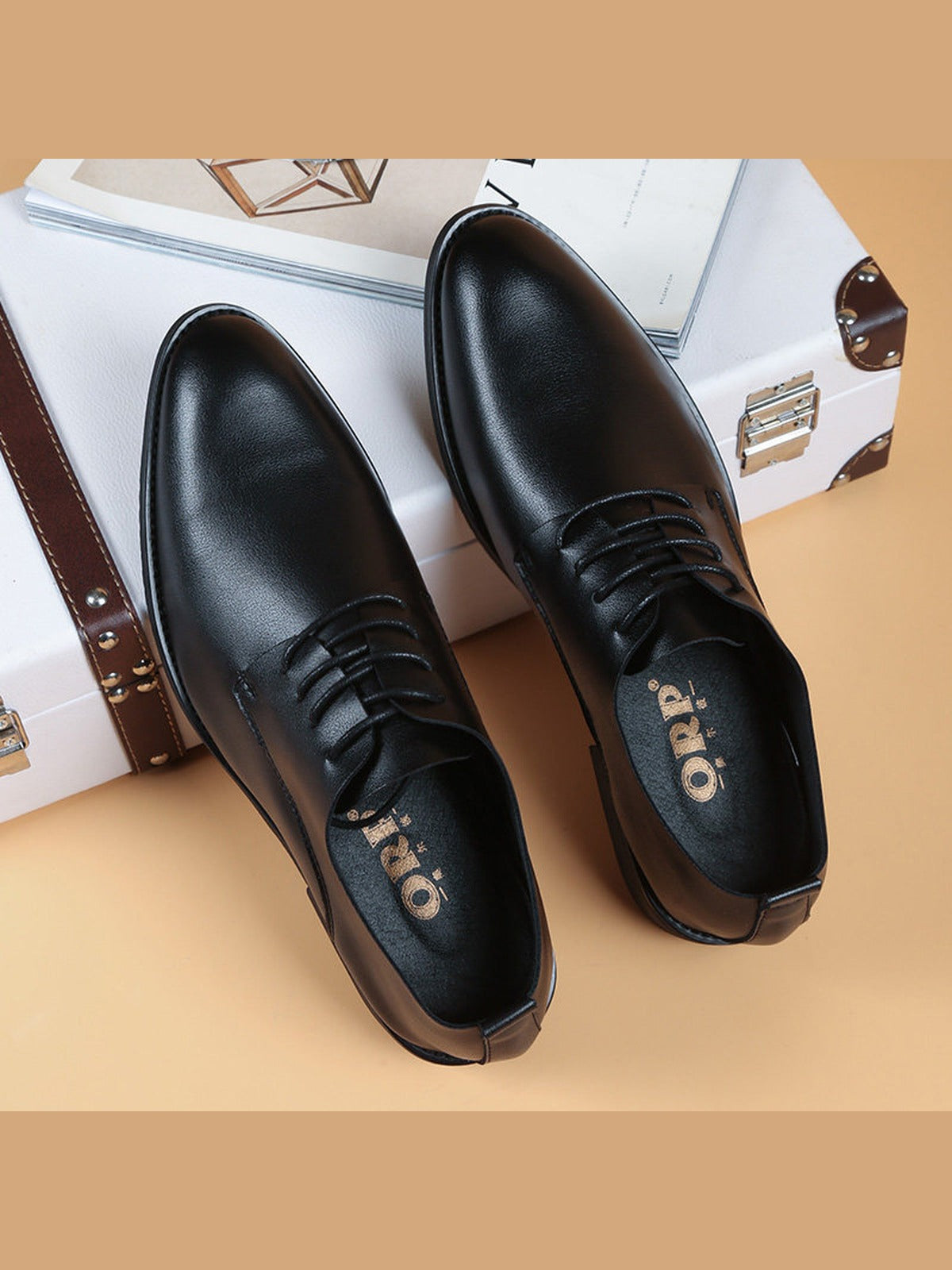 Handcrafted genuine leather shoes product view