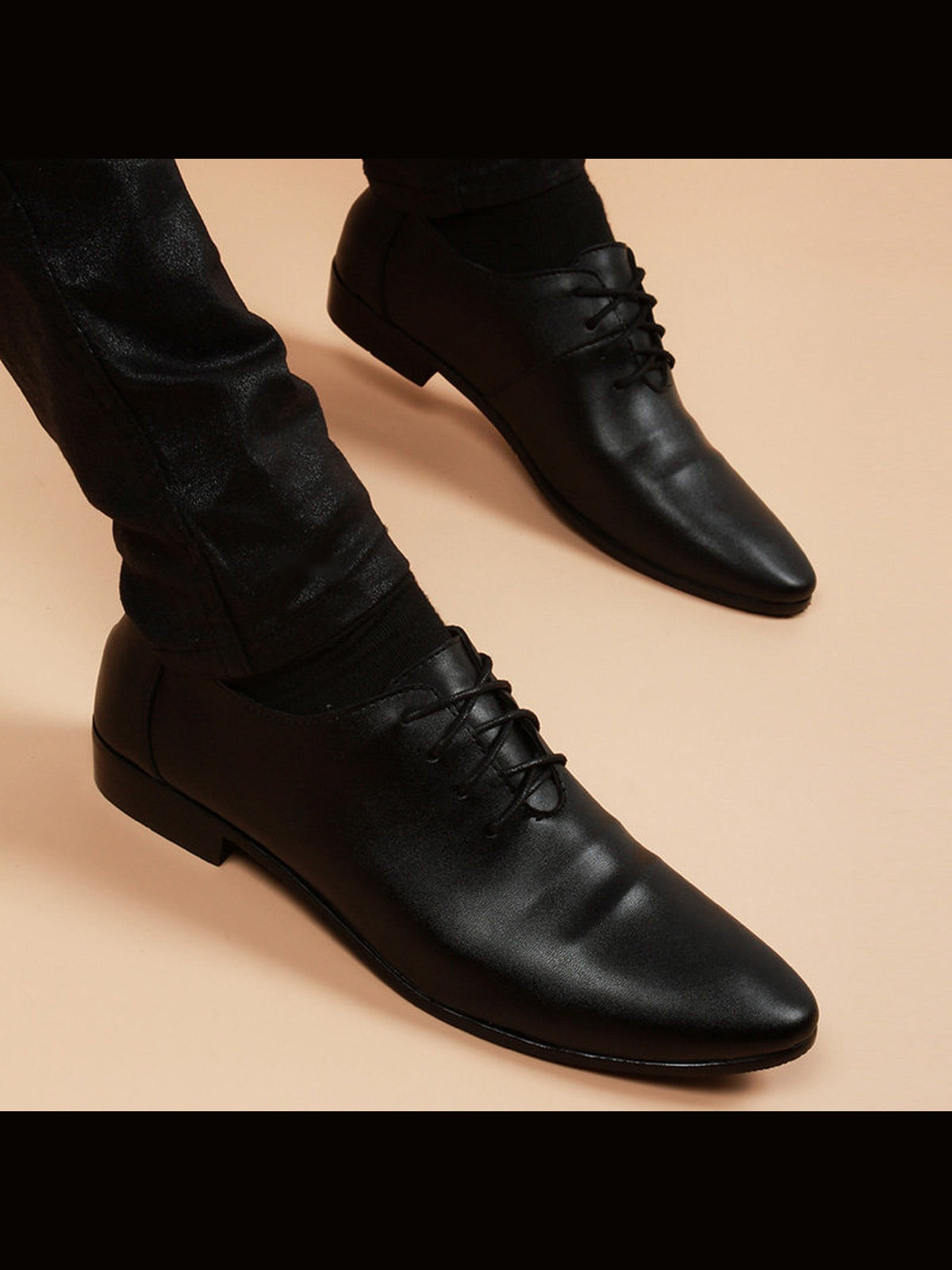Handcrafted genuine leather shoes product view