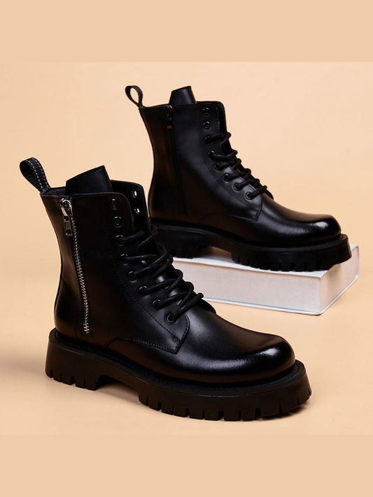 Handcrafted genuine leather shoes product view